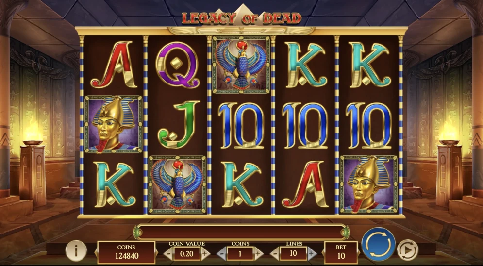 Legacy Of Dead Slot